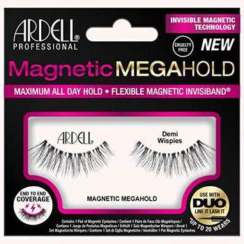 Ardell Magnetic Mega Hold Lash - Demi Wispies Black - Branded Beauty