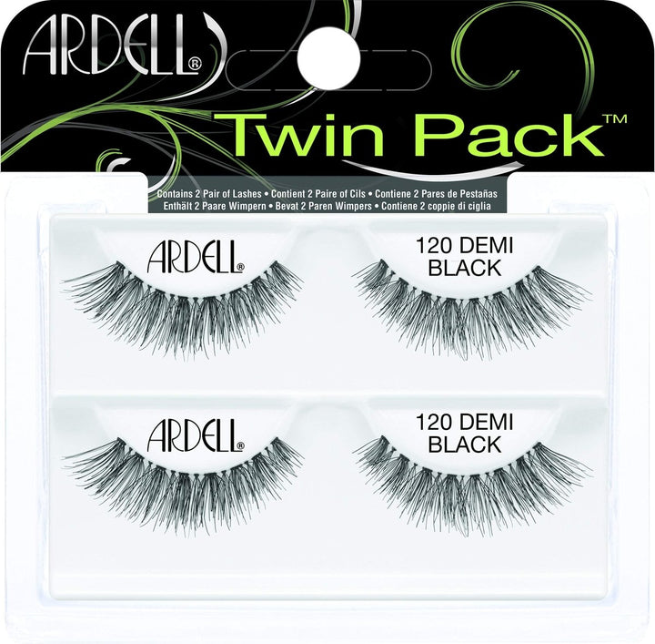 Ardell Twin Pack Lashes - Black 120 - Branded Beauty