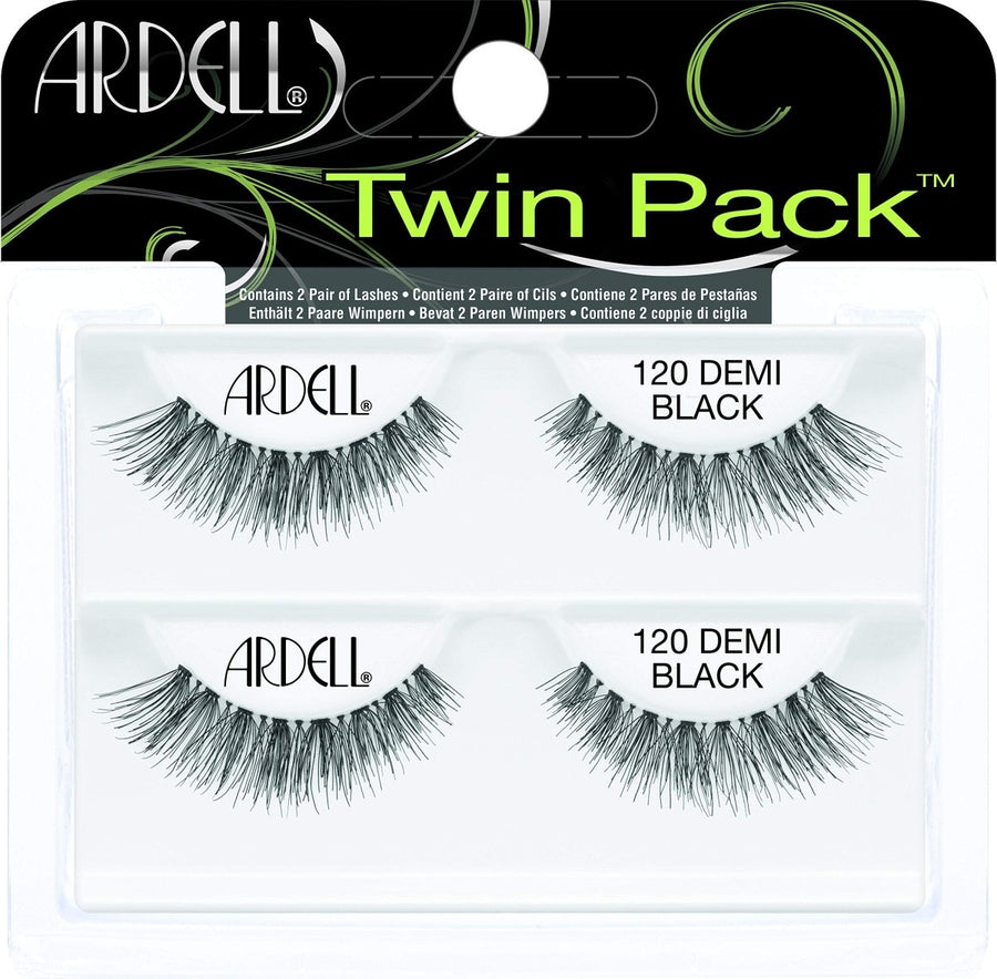 Ardell Twin Pack Lashes - Black 120 - Branded Beauty