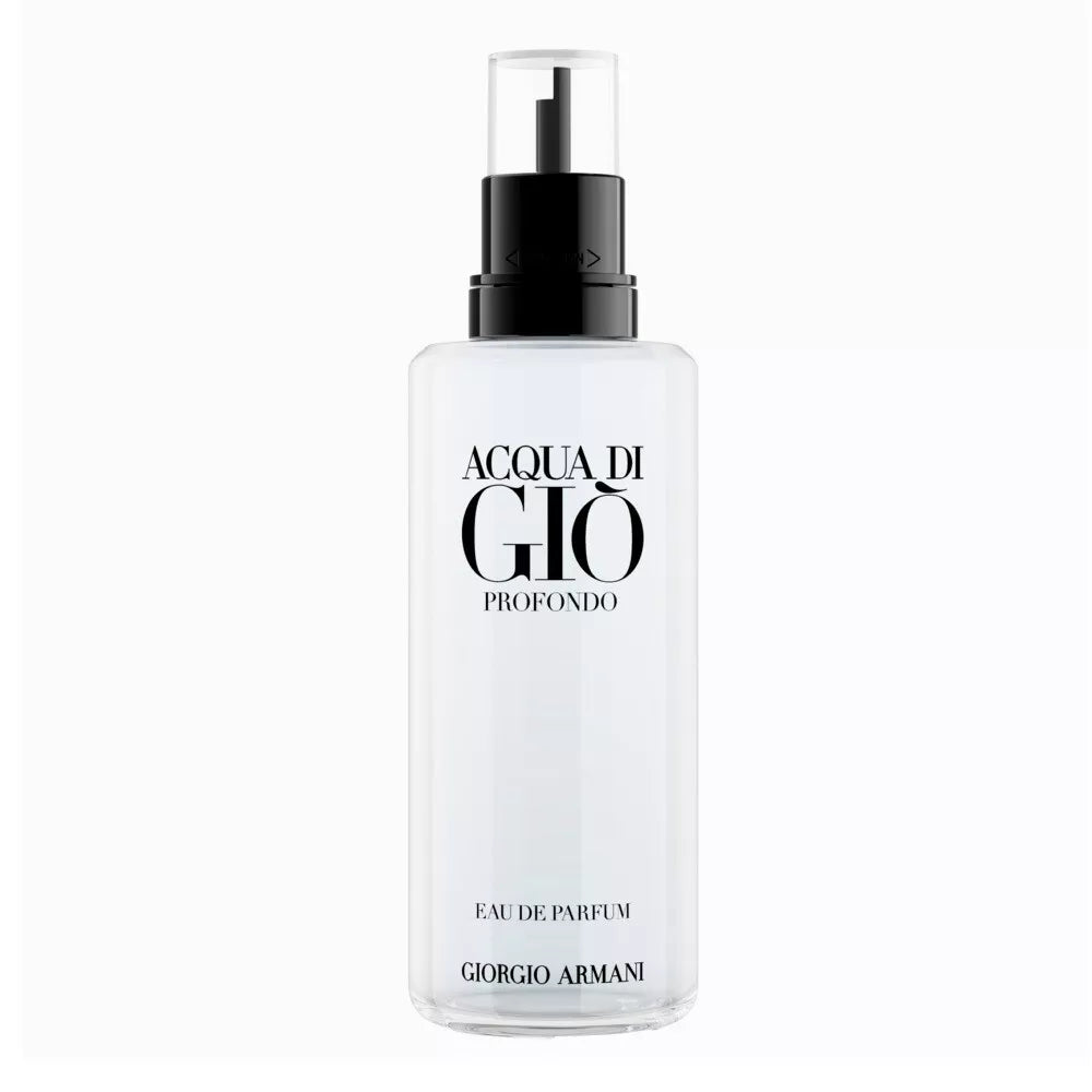 ARMANI ACQUA DI GIO POUR HOMME PROFONDO EDP REFILLABLE SPRAY 200ML - Branded Beauty