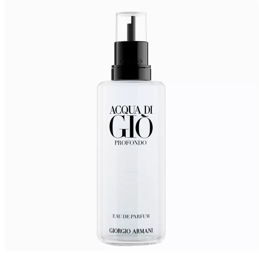 ARMANI ACQUA DI GIO POUR HOMME PROFONDO EDP REFILLABLE SPRAY 200ML - Branded Beauty