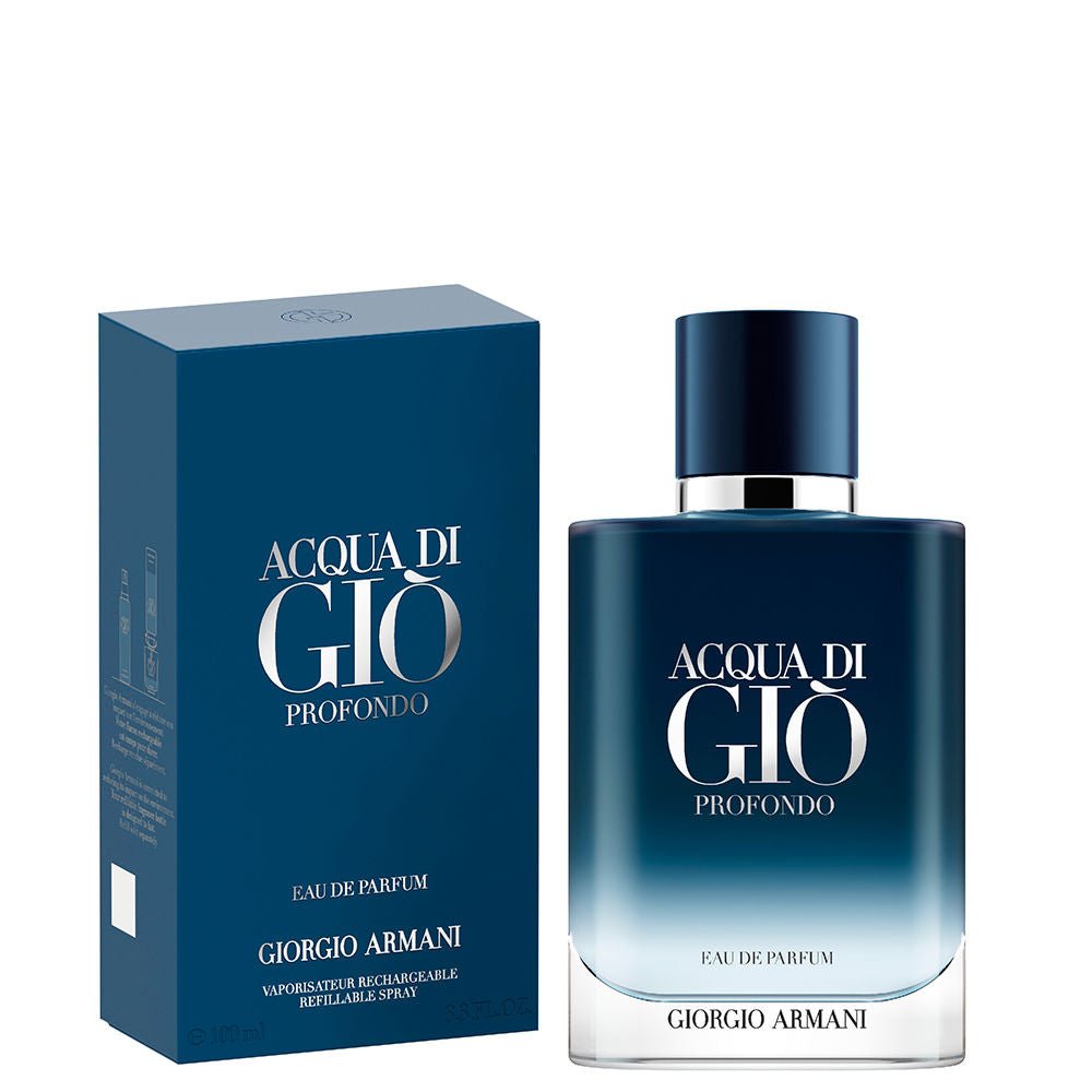 ARMANI ACQUA DI GIO POUR HOMME PROFONDO PARFUM SPRAY 200ML - Branded Beauty