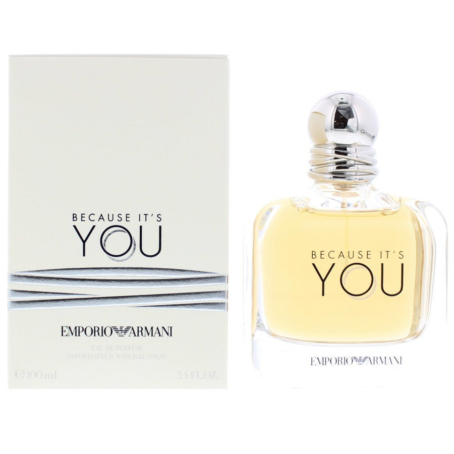 ARMANI BECAUSE ITS YOU EDP SPRAY 100ML - Branded Beauty