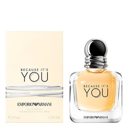 ARMANI BECAUSE ITS YOU EDP SPRAY 50ML - Branded Beauty