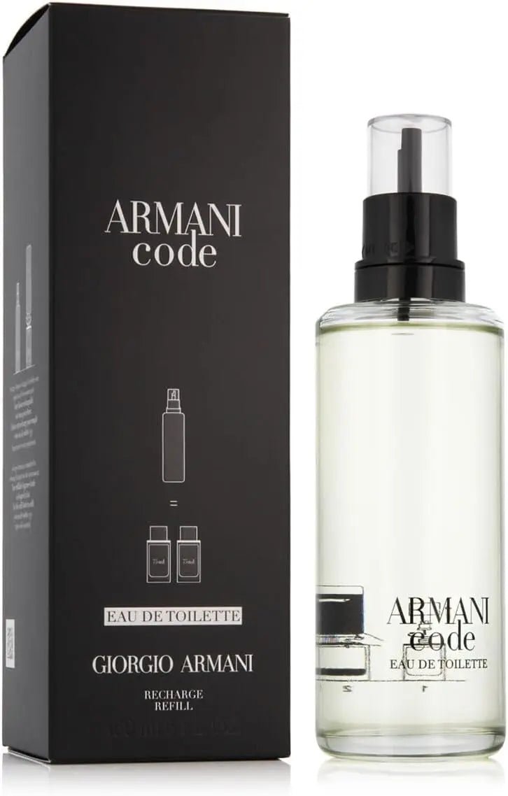 ARMANI CODE HOMME REFILL EDT 150ML - Branded Beauty