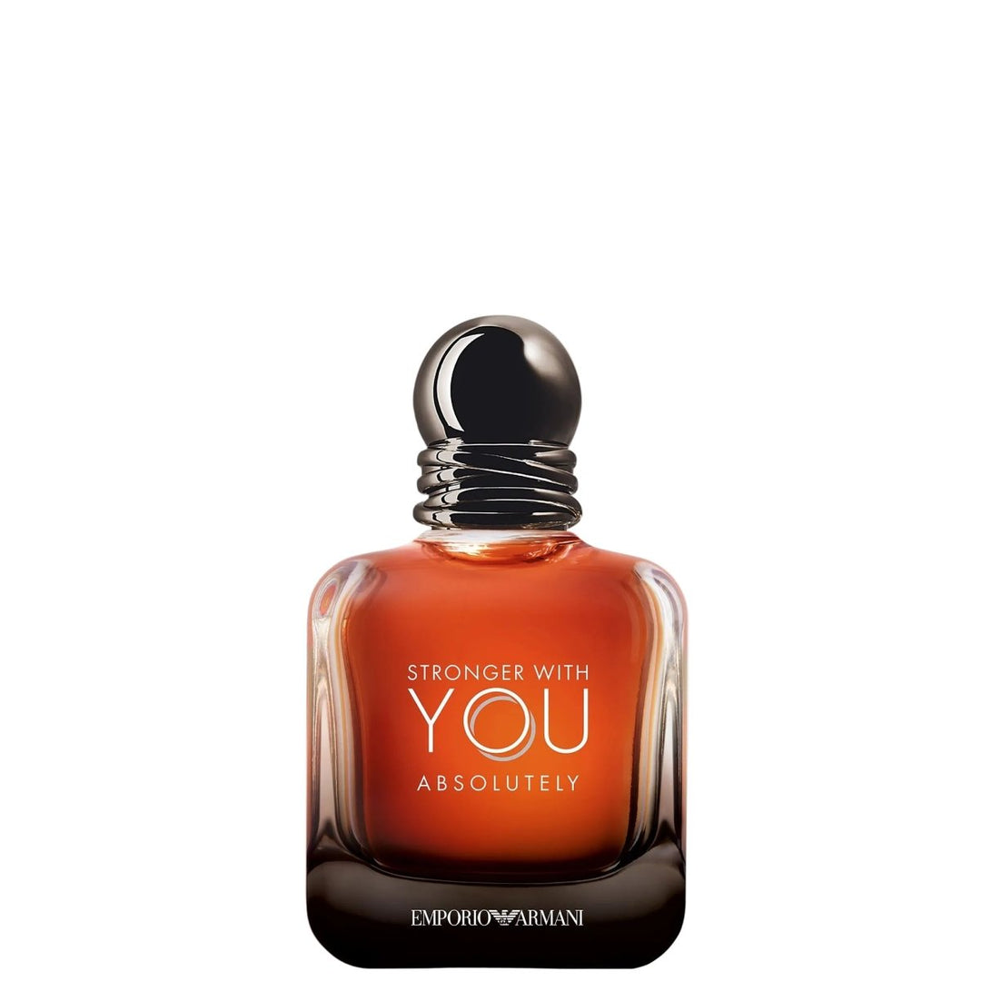 ARMANI HOMME STRONGER WITH YOU ABSOLUTELY EDP SPRAY 50ML - Branded Beauty