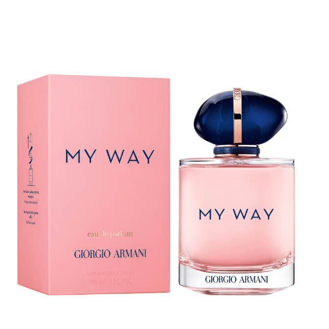 Armani My Way EDP Spray - 90ml - Branded Beauty