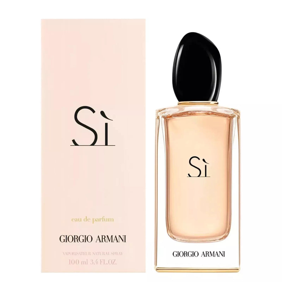 ARMANI SI EDP SPRAY 100ML - Branded Beauty