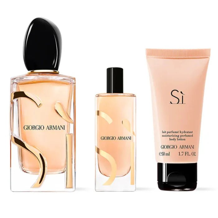 Armani Si Gift Set (100ml) - Branded Beauty
