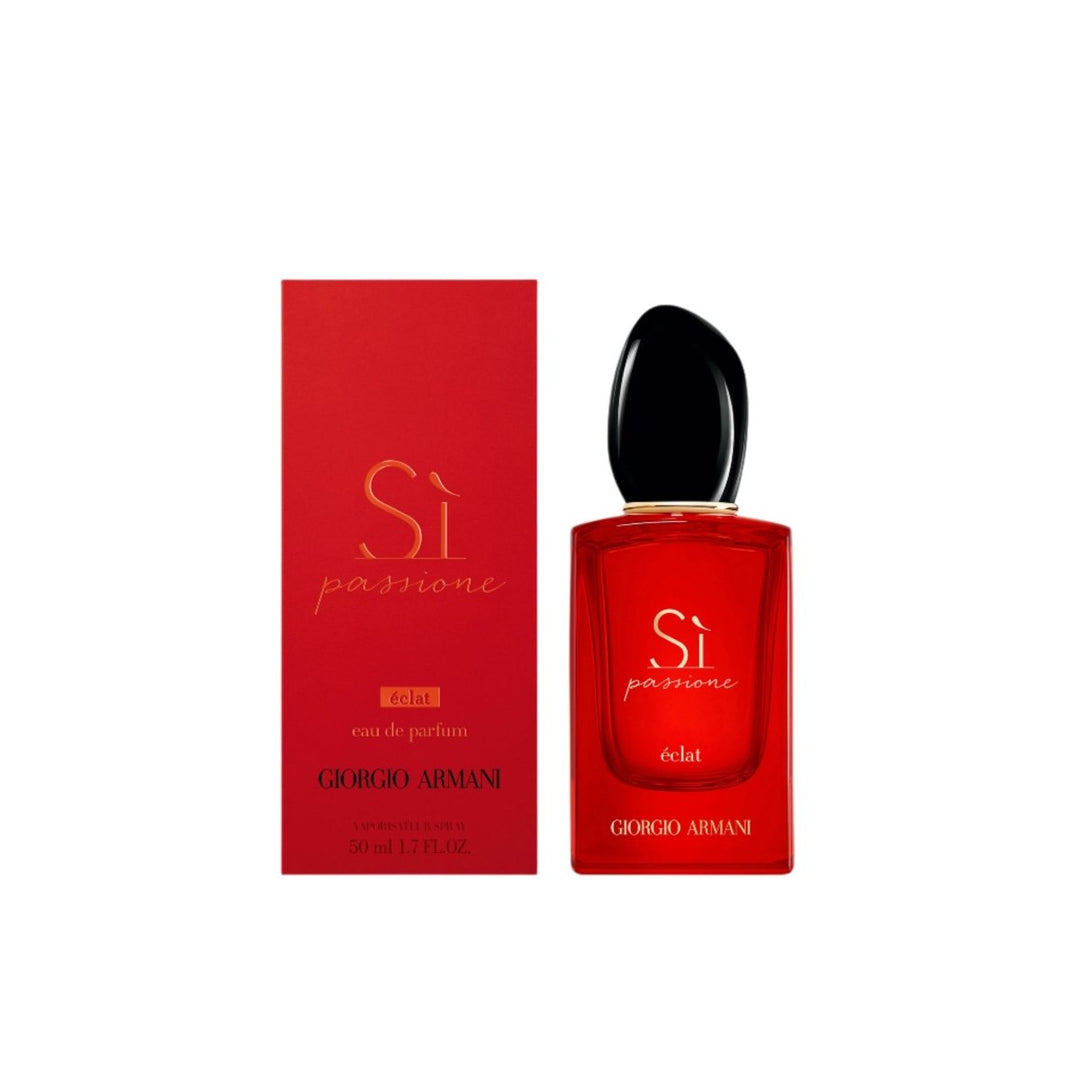 ARMANI SI PASSIONE ECLAT EDP SPRAY 50ML - Branded Beauty
