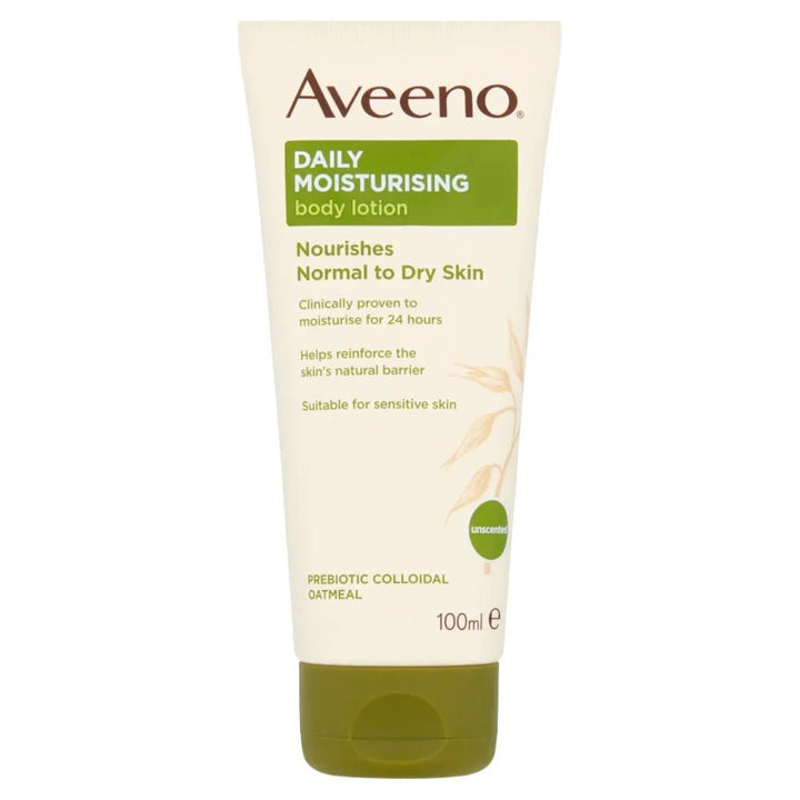 Aveeno Daily Body Lotion 100m - Normal - Branded Beauty