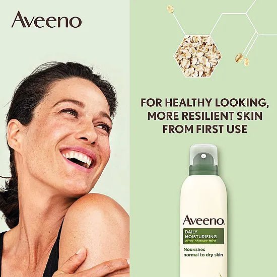 Aveeno Daily Moisturising After Shower Mist - 200ml - Branded Beauty