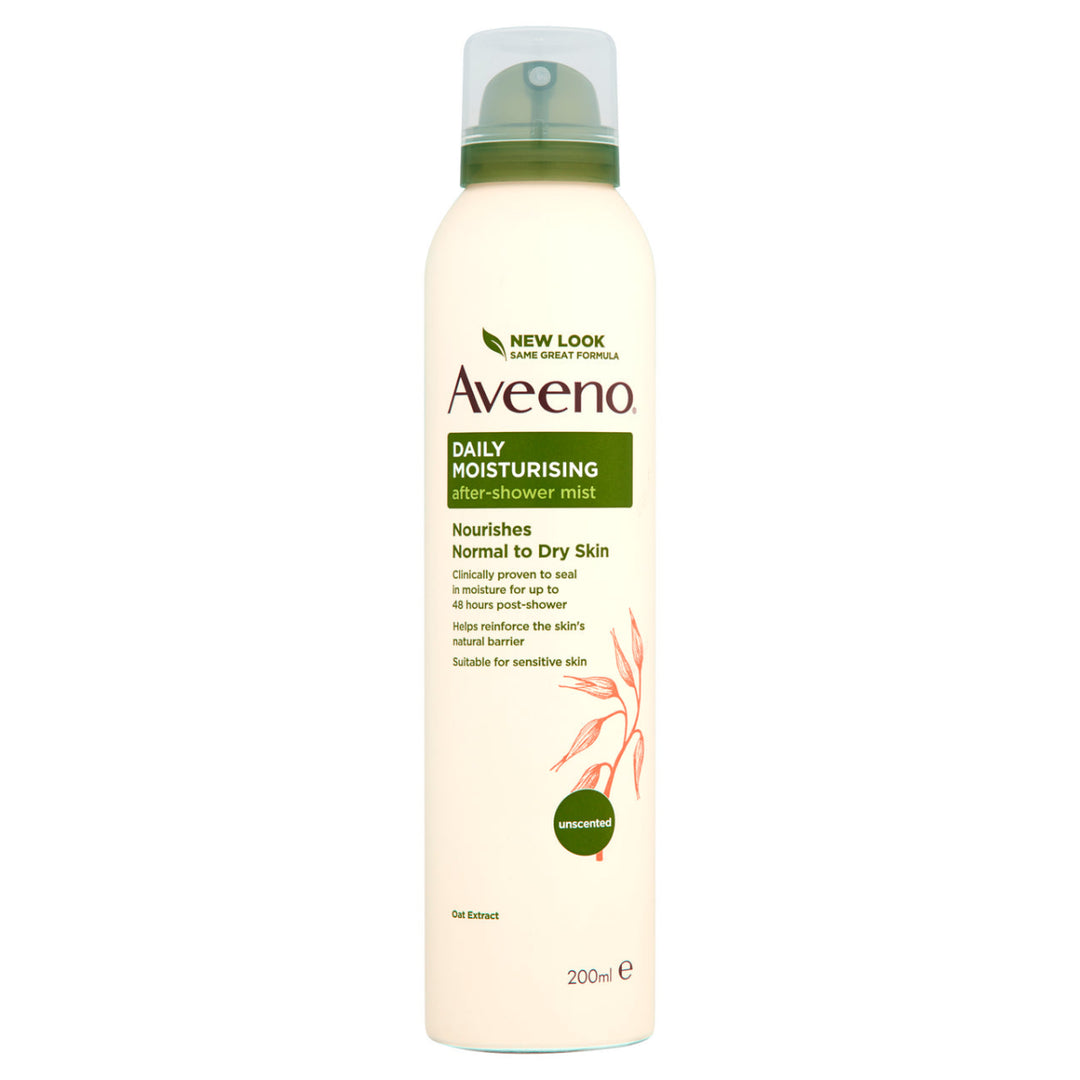 Aveeno Daily Moisturising After Shower Mist - 200ml - Branded Beauty