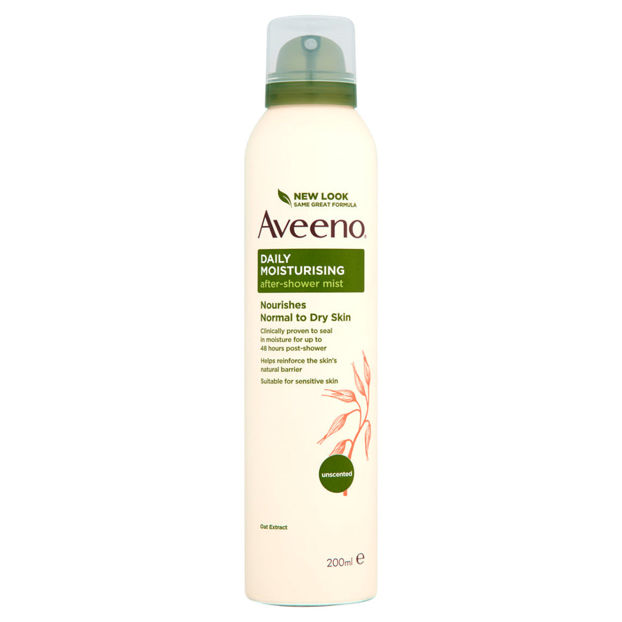 Aveeno Daily Moisturising After Shower Mist - 200ml - Branded Beauty