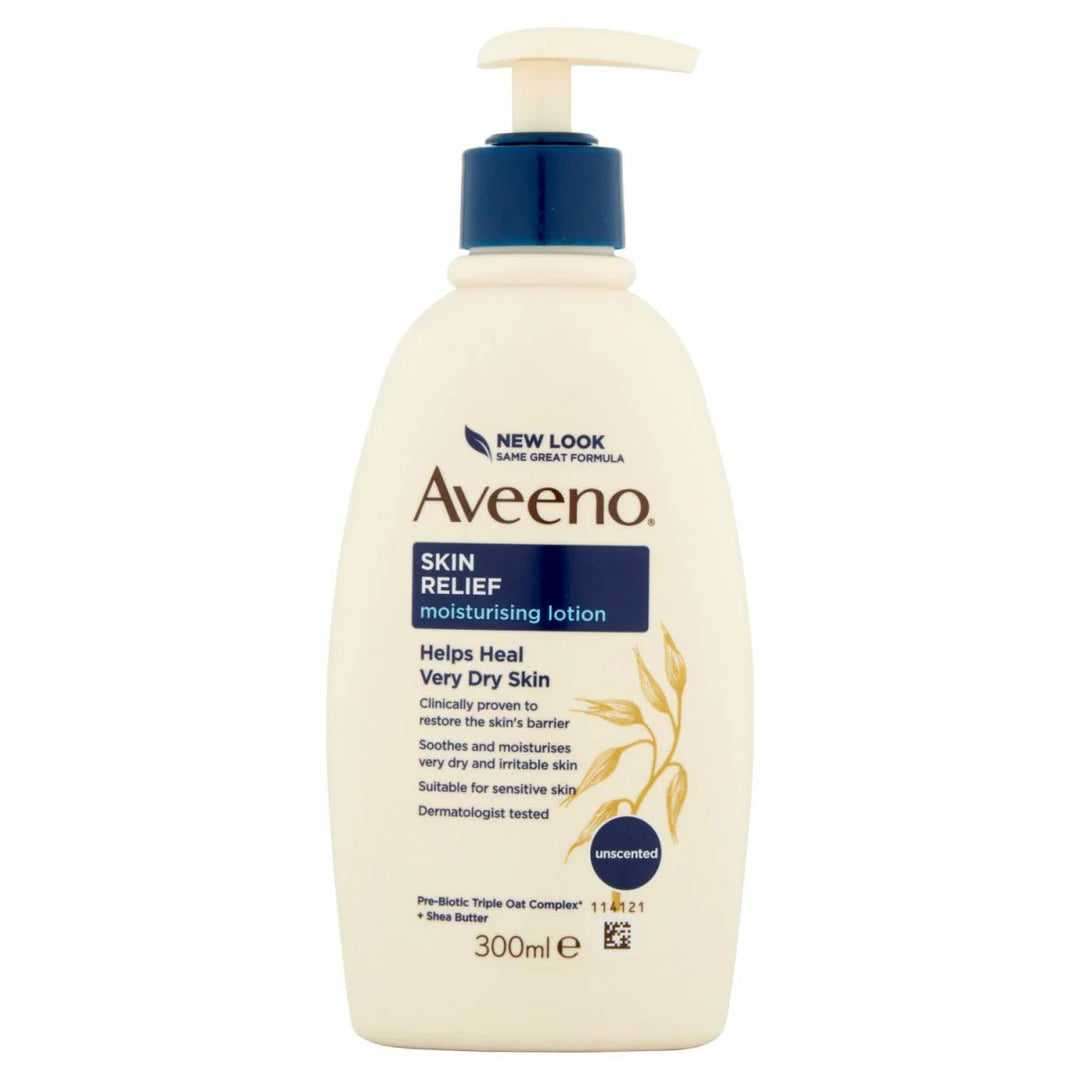 Aveeno Skin Relief Lotion 300ml - Shea - Branded Beauty