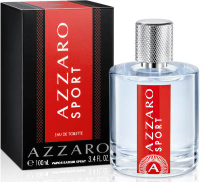 AZZARO SPORT EDT SPRAY 100ML - Branded Beauty