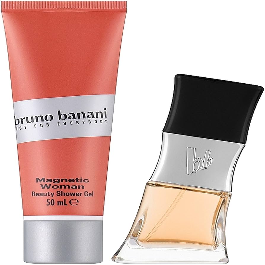 BANANI MAGNETIC WOMAN SET: EDP SPRAY 30ML + SHOWER GEL - Branded Beauty