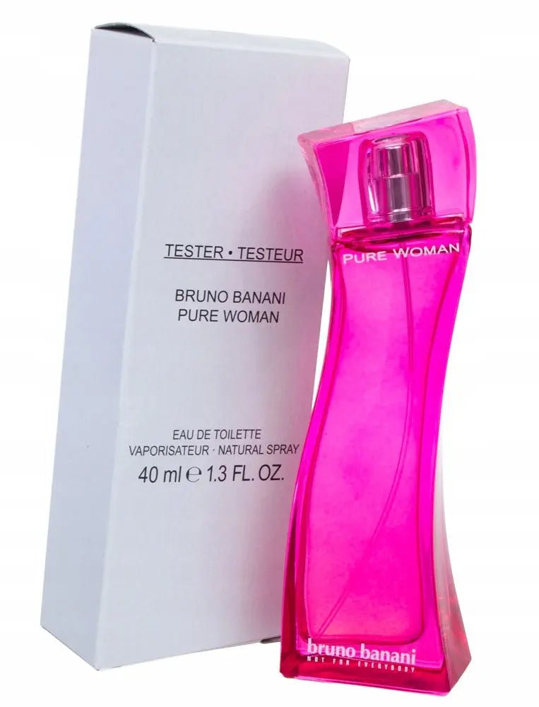 BANANI PURE WOMAN EDP SPRAY 30ML TESTER - Branded Beauty