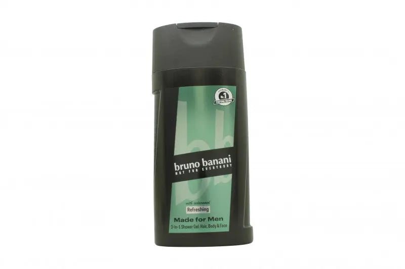 BANINI MADE FOR MEN SHOWER GEL 250ML - Branded Beauty