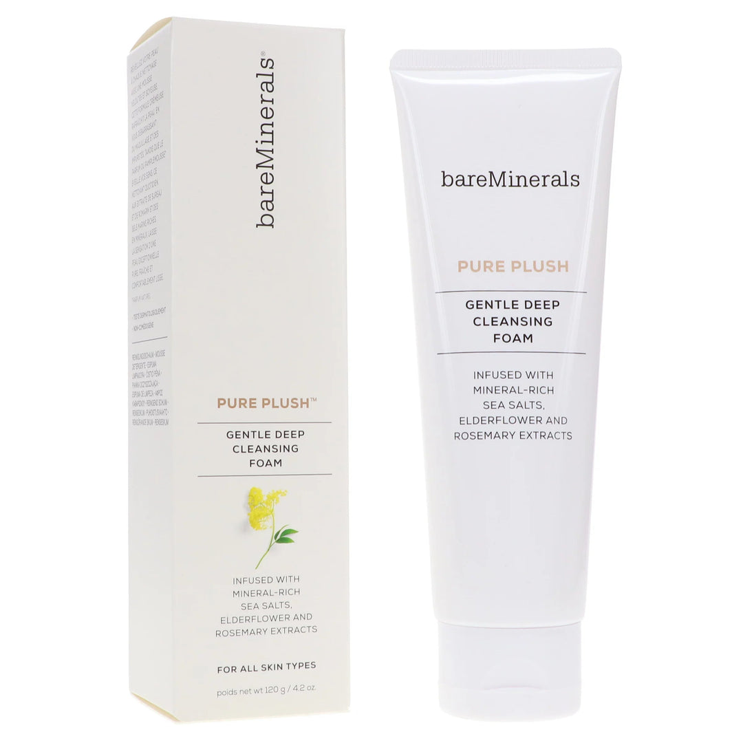 BARE MIN CLEANSING FOAM 120G - Branded Beauty