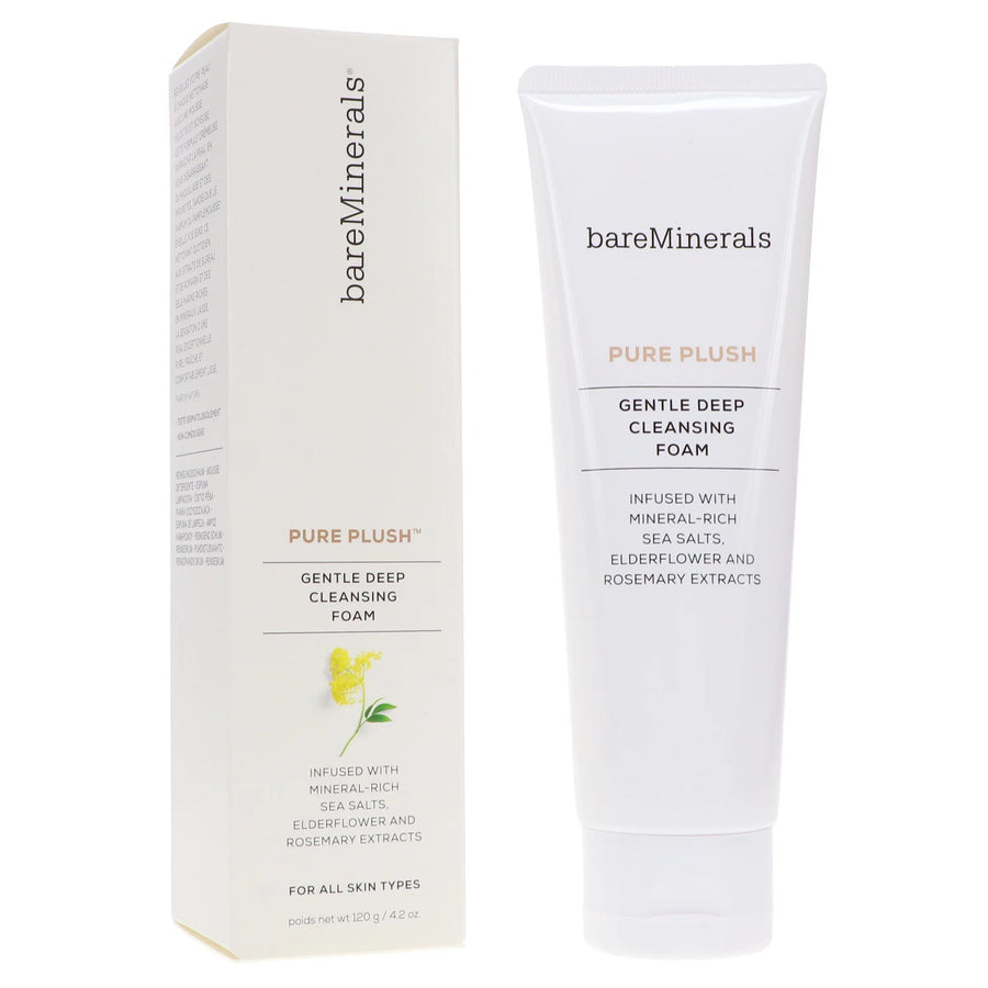 BARE MIN CLEANSING FOAM 120G - Branded Beauty