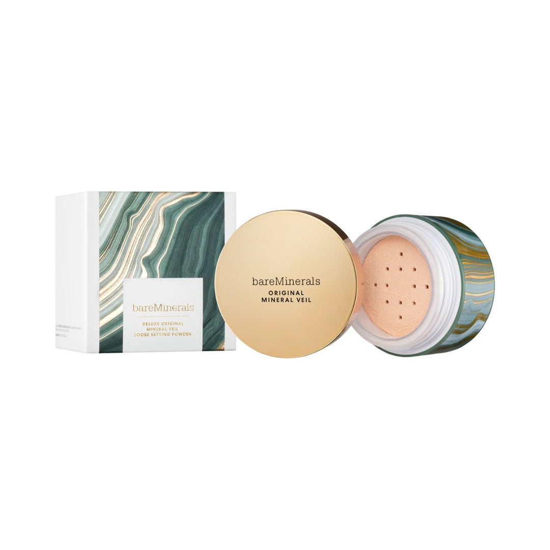 Bare Minerals Deluxe Original Mineral Veil Loose Setting Powder - Branded Beauty