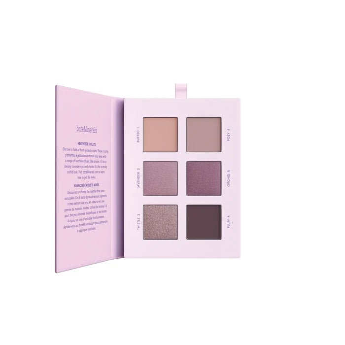 Bare Minerals Mineralist Eyeshadow Palette - Heathered - Branded Beauty