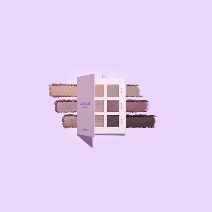 Bare Minerals Mineralist Eyeshadow Palette - Heathered - Branded Beauty