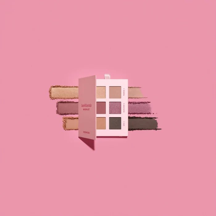 Bare Minerals Mineralist Eyeshadow Palette - Rosewood - Branded Beauty