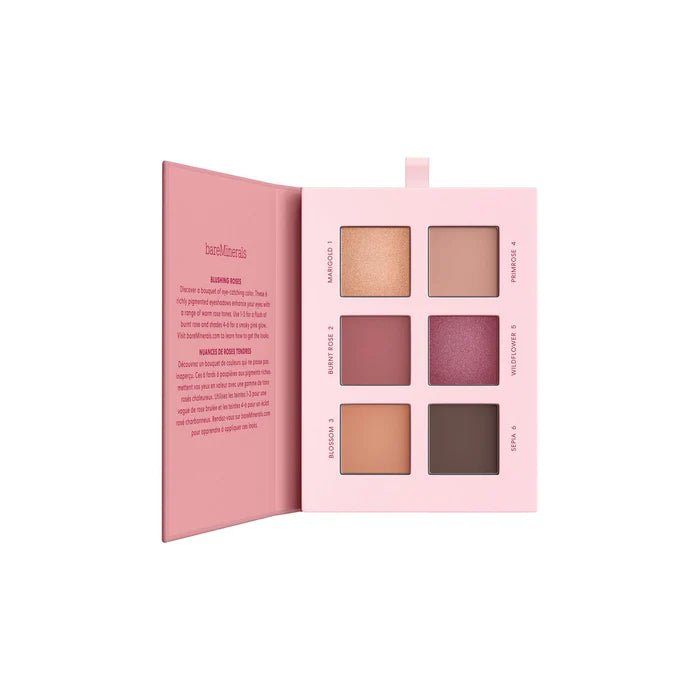 Bare Minerals Mineralist Eyeshadow Palette - Rosewood - Branded Beauty