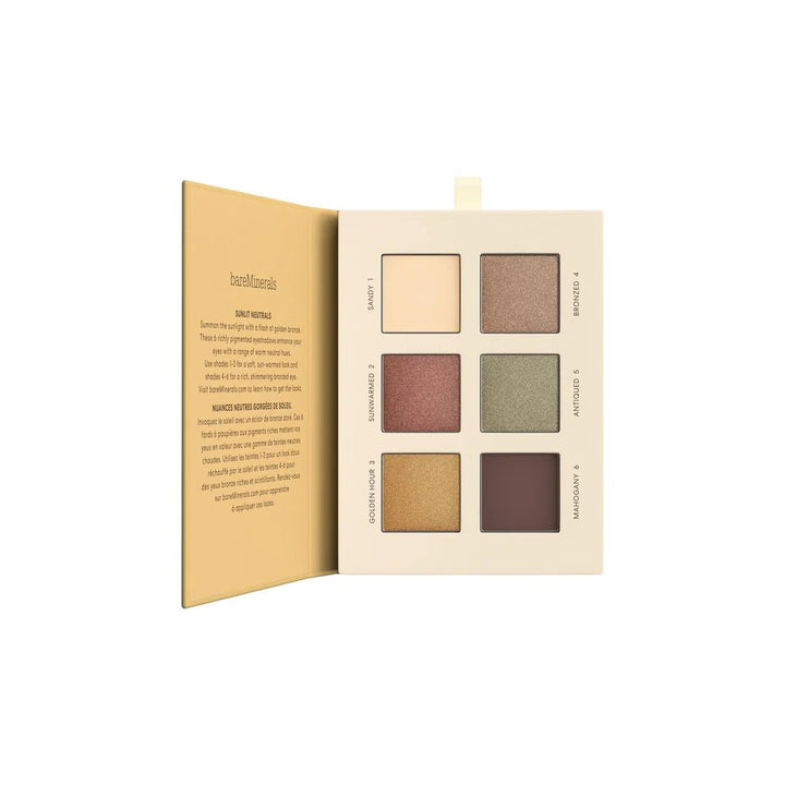 Bare Minerals Mineralist Eyeshadow Palette - Sunlit - Branded Beauty