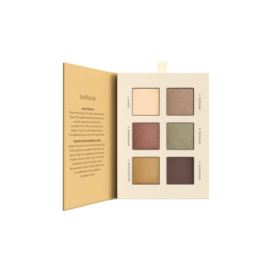 Bare Minerals Mineralist Eyeshadow Palette - Sunlit - Branded Beauty