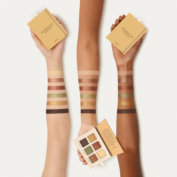 Bare Minerals Mineralist Eyeshadow Palette - Sunlit - Branded Beauty