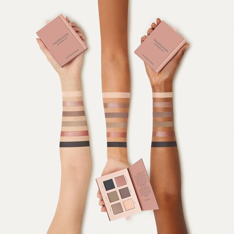 Bare Minerals Mineralist Eyeshadow Palette - Ultranatural - Branded Beauty