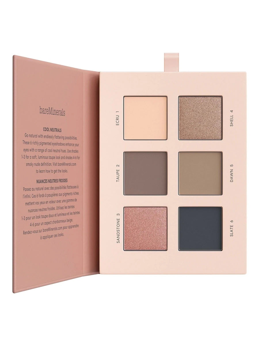Bare Minerals Mineralist Eyeshadow Palette - Ultranatural - Branded Beauty