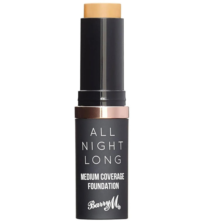 Barry M All Night Long Medium Coverage Foundation Stick - Branded Beauty