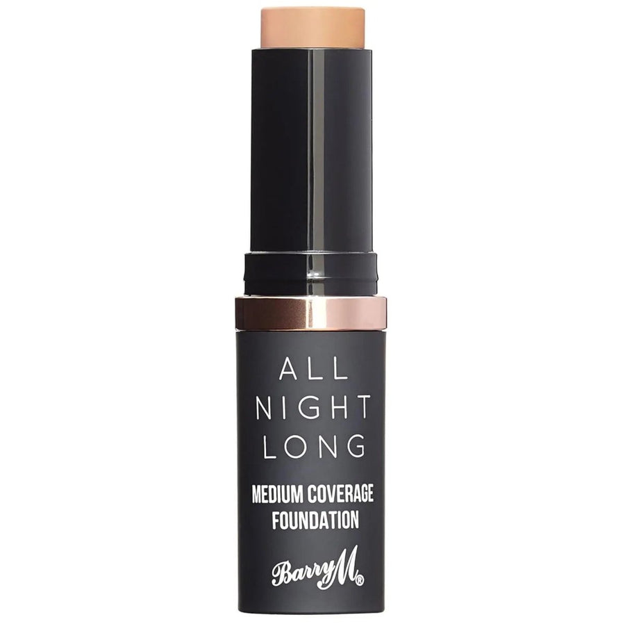 Barry M All Night Long Medium Coverage Foundation Stick - Branded Beauty