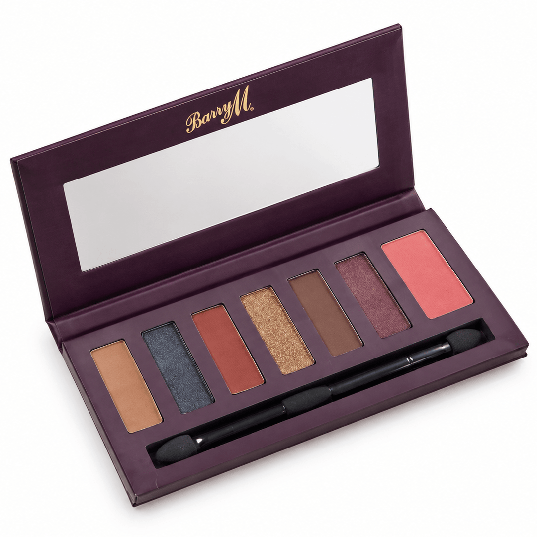 Barry M Eye Shadow Palette with Blusher - Starry Eyed Limited Edition - Branded Beauty