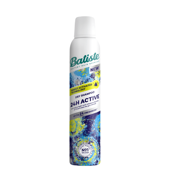 Batiste Dry Shampoo 200ml 24hr - Active - Branded Beauty