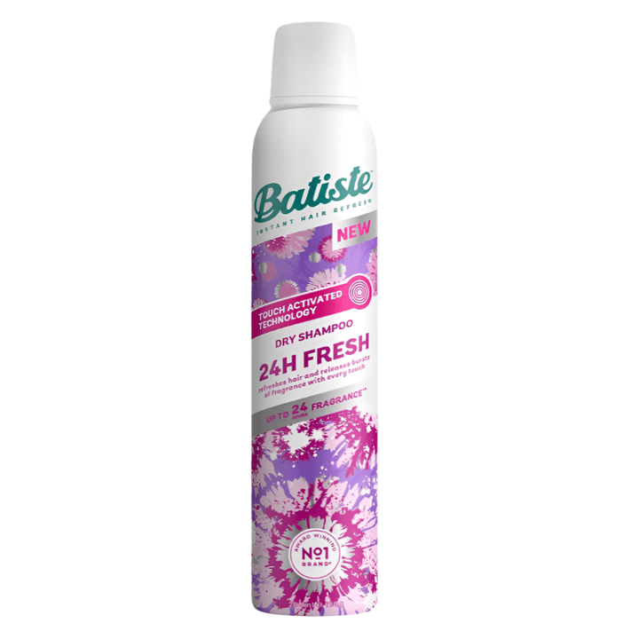 Batiste Dry Shampoo 200ml 24hr - Fresh - Branded Beauty