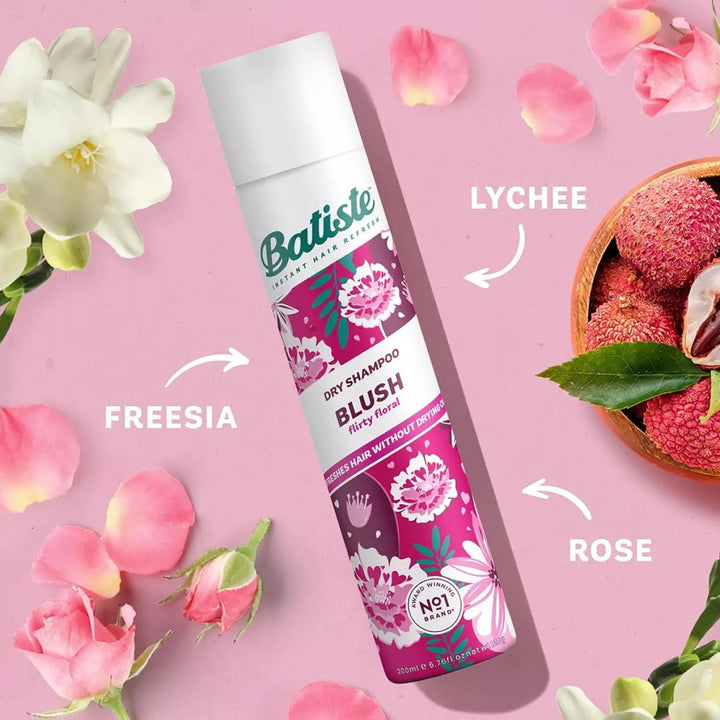 Batiste Dry Shampoo 280ml - Blush - Branded Beauty