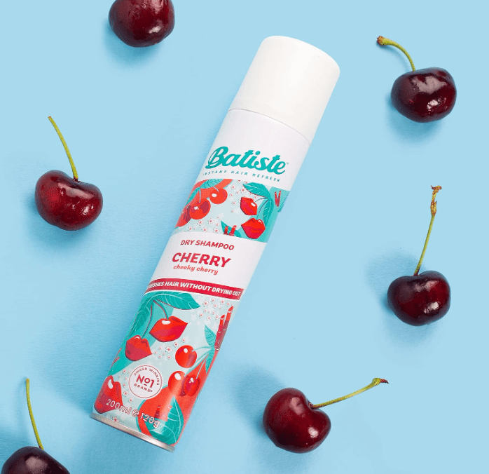 Batiste Dry Shampoo 280ml - Cherry - Branded Beauty