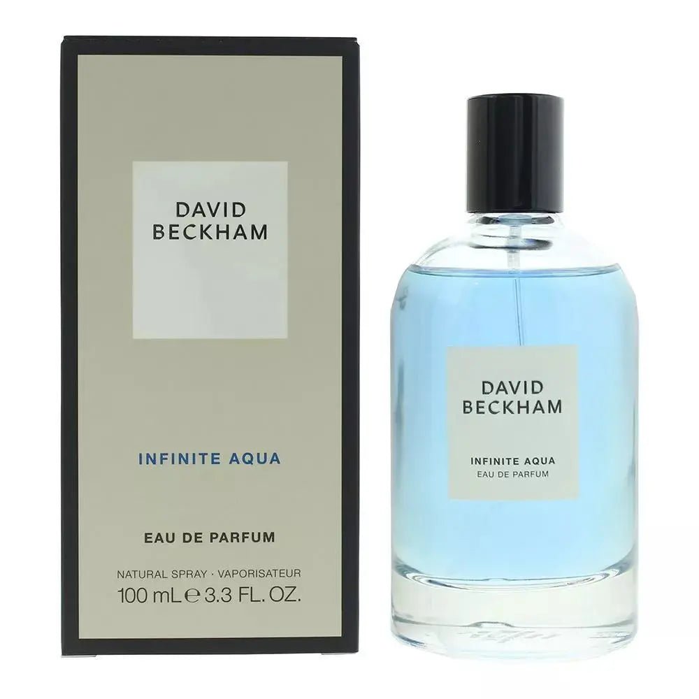 BECKHAM INFINITE AQUA EDP SPRAY 100ML - Branded Beauty