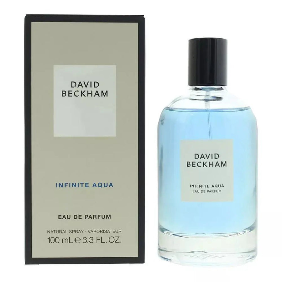 BECKHAM INFINITE AQUA EDP SPRAY 100ML - Branded Beauty