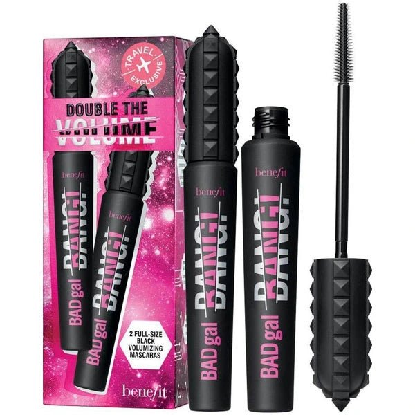 BENEFIT BADGAL BANG DOUBLE THE VOLUME MASCARA - Branded Beauty