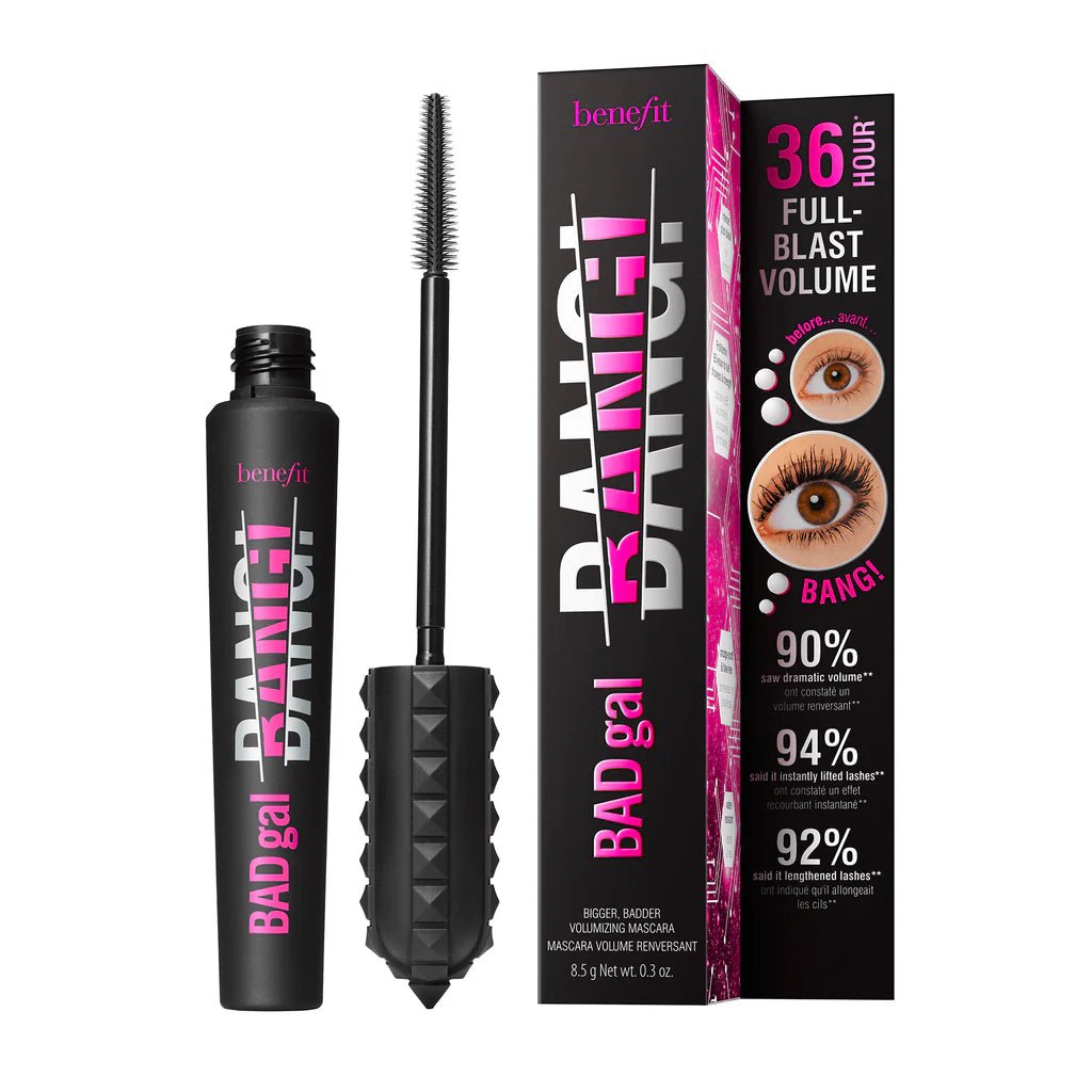 Benefit Badgal Bang Volumising Mascara 8.5g - Black - Branded Beauty