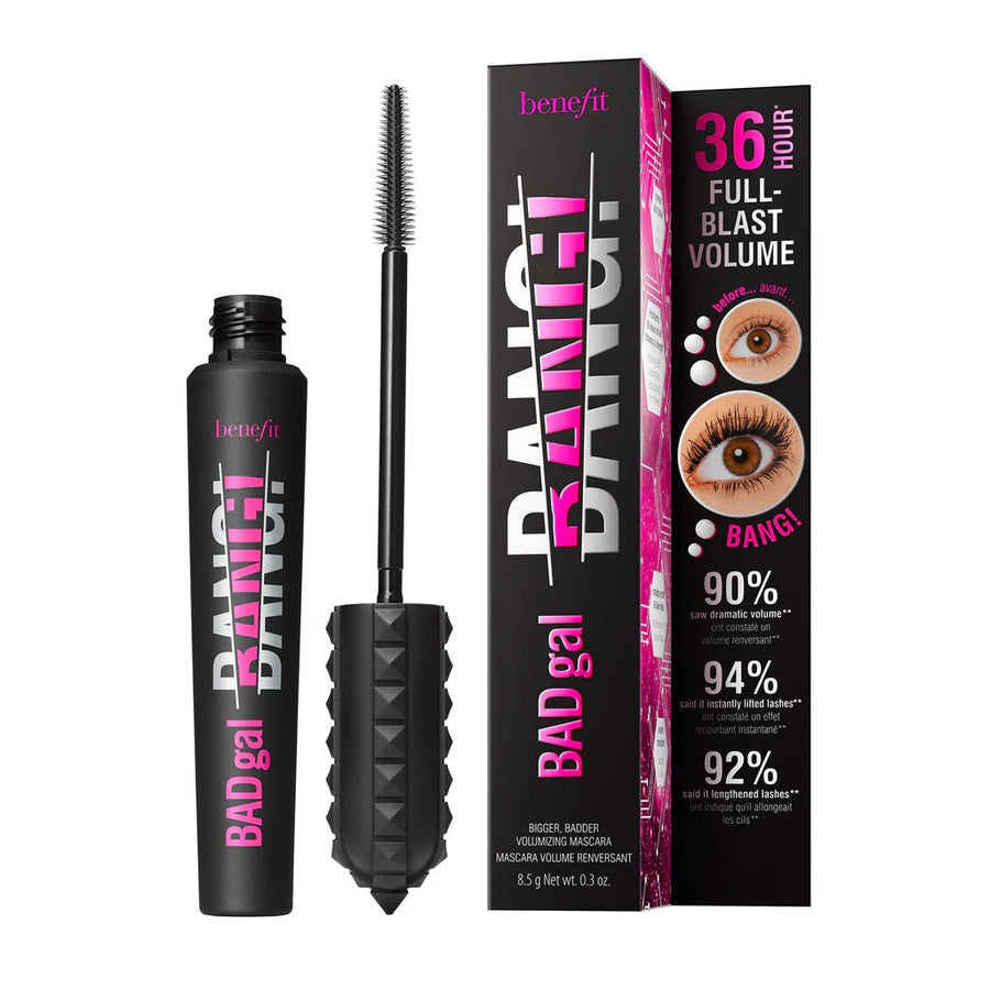 Benefit Badgal Bang Volumising Mascara 8.5g - Black - Branded Beauty