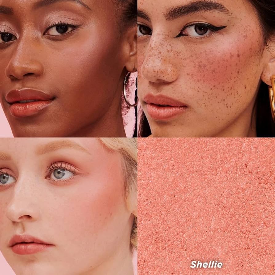 BENEFIT CHEEK - END GETAWAY SET : SHELLIE BLUSH 6G + BRUSH - Branded Beauty