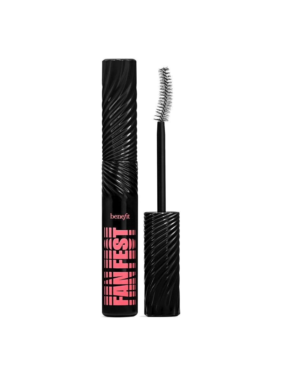 BENEFIT FAN FEST VOLUMIZING BLACK MASCARA 8.5G - Branded Beauty
