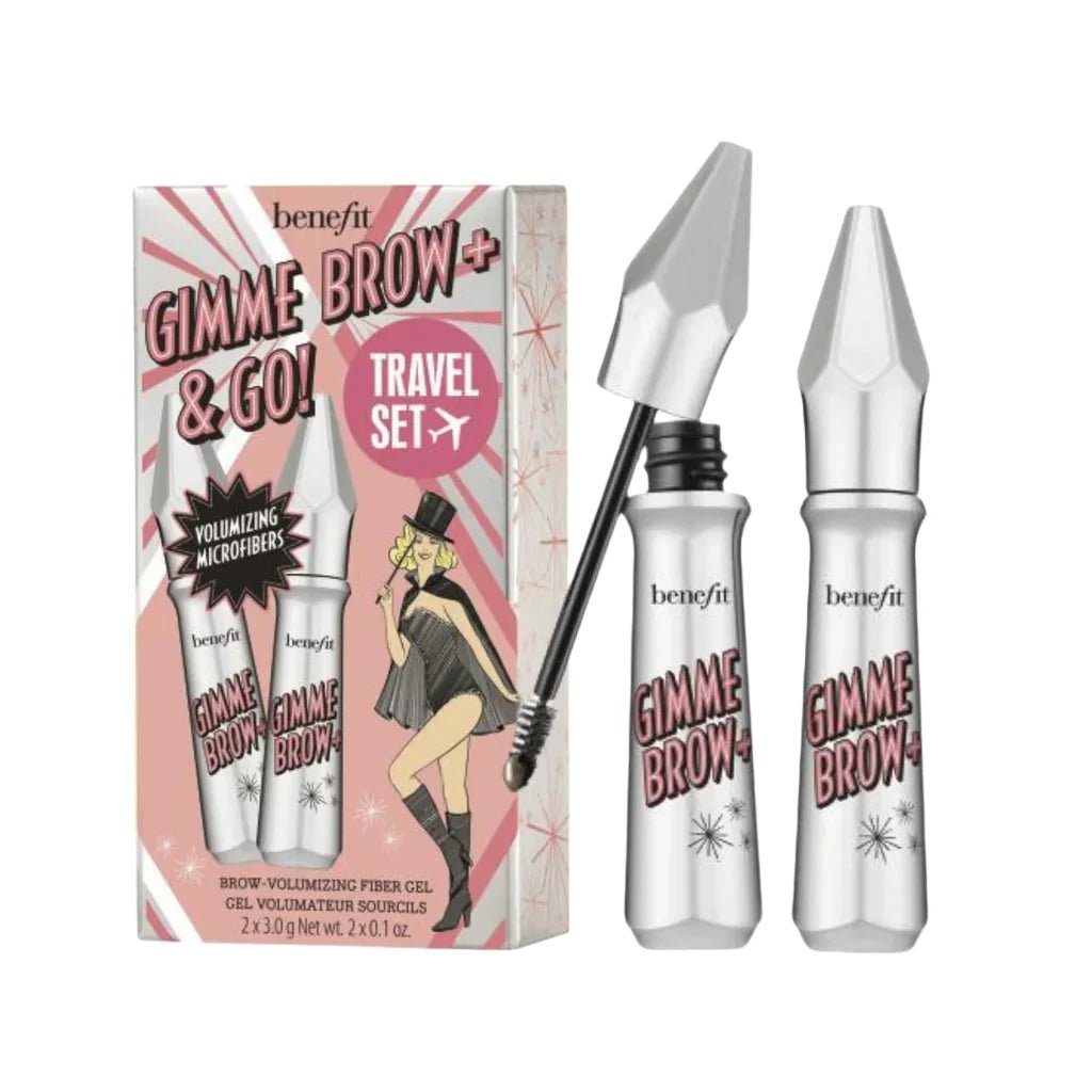 Benefit Gimme Brow + Volumizing Eyebrow Gel Duo 2x3g - Branded Beauty